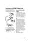 Page 97Connecting to a PC or Printer
97
Connecting to a PictBridge-compliant Printer
By connecting the camera directly to a 
printer supporting PictBridge via the USB 
connection cable (supplied), you can select 
the pictures to be printed or start printing. 
A: USB connection cable (supplied)
B: AC adaptor (DMW-CAC1; optional)
1Turn the camera on and then set 
the USB mode to [PictBridge 
(PTP)]. (P93) 
2Turn on the printer.
3Connect the camera to a printer 
via the USB connection cable A 
(supplied).
...
