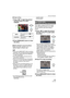 Page 105Advanced (Playback)
105VQT1F83
∫Single setting
1Press 2/1 to select the picture 
and then press 4 to SET/
CANCEL.
2Press [MENU/SET] twice to close 
the menu.
∫Multi setting/To cancel all settings
Perform the same operation as in 
“[DPOF PRINT]”. (P103 to 104)
 If you press [MENU/SET] while canceling 
protection, the canceling will stop halfway.
 The protect setting may not be effective 
on other equipment.
 If you want to delete protected pictures, 
cancel their protection.
 Even if you protect pictures...