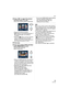 Page 35Basic
35VQT1F83
3Press 2/1 to select the picture 
and then press 4 to set.
(Only when selecting [MULTI DELETE])
 Repeat the above procedure.
 [ ] appears on the selected pictures. If 
4 is pressed again, the setting is 
canceled.
 The icon [ ] blinks red if the selected 
picture is protected and cannot be 
deleted. Cancel the protect setting and 
then delete the picture. (P104)
4Press [ ].
5Press 3 to select [YES] and then 
press [MENU/SET] to set.
(Screen when selecting 
[MULTI DELETE])
 When you delete...