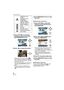Page 96Advanced (Playback)
96VQT1F83
1Press 3/4/2/1 to select the 
category to play back and then 
press [MENU/SET] to set.
2Press 2/1 to select the picture.
 Rotate the zoom lever towards [ ] 
[W] to display 9 screens and rotate the 
zoom lever towards [ ] [T] to enlarge 
the picture up to 16a.
 You can record pictures as favorites by 
pressing 3 if [FAVORITE] is set to 
[ON].
 Pictures cannot be deleted during 
category playback even if you press 
[].
3Press [MENU/SET] twice to close 
the menu.
∫Playing back...