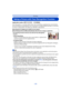 Page 128- 128 -
Recording
Taking a Picture with Face Recognition Function
Applicable modes: 
Face Recognition is a function which finds a face resembling a registered face and prioritizes 
focus and exposure automatically. Even if the person is located towards the back or on the end 
of a line in a group photo, the camera can still take a clear picture.
•
The following functions will also work with the Face Recognition 
function.
In Recording Mode
–Display of corresponding name when camera detects a registered...