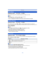 Page 145- 145 -
Recording
Applicable modes: 
Adjust the flash output if the recorded pictures are too bright or too dark.
Note
•
You can adjust from [j2 EV] to [i2 EV] in steps of [1/3 EV].•Select [0 EV] to return to the original flash output.
•[i] or [j] is displayed on the flash icon in the screen when the flash level is adjusted.
Applicable modes: 
When Red-Eye Reduction ([ ], [ ]) is selected, Red-Eye Removal is performed 
whenever the flash is used. The camera automatic ally detects red-eye and corrects the...