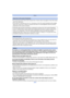 Page 204- 204 -
Others
•Do not press the LCD monitor with excessive force. Uneven colors may appear on the LCD monitor 
and it may malfunction.
•If the camera is cold when you turn it on, the picture on the LCD monitor/Viewfinder will be slightly 
darker than usual at first. However, the picture will return to normal brightness when the internal 
temperature of the camera increases.
•Do not press the lens with excessive force.•Do not leave the camera with the lens facing the sun as rays of light from the sun may...