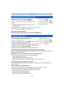 Page 46- 46 -
Basic
Rotate the zoom lever towards [L] (W).
1 screen>12 screens >30 screens >Calendar screen 
display
•
Rotate the zoom lever towards [ Z] (T) to return to the previous screen.
•Pictures displayed using [ ] cannot be played back.
∫ To return to normal playback
Press  3/4 /2/ 1 to select a picture and then press [MENU/SET].
∫ Switching the displayed image while maintaining the Playback Zoom
You can switch the displayed image while maintaining the same zoom magnification and zoom 
position for the...