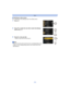 Page 53- 53 -
Basic
∫Switching to other menus
e.g.: Switching to the [Setup] menu from [Rec] menu
1Press  2.
2Press  4 or rotate the rear dial to select the [Setup] 
menu icon [ ].
3Press  1 or the rear dial.
•Select a menu item next and set it.
Note
•There are functions that cannot be set or used depending on the 
modes or menu settings being used on the camera due to the 
specifications. 