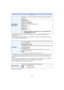 Page 58- 58 -
Basic
•It will adjust the LCD monitor when the LCD monitor is in use, and the viewfinder when the 
viewfinder is in use.
•Some subjects may appear differently from actuality on the LCD monitor/viewfinder. However, this 
does not affect the recorded pictures.
•The brightness of the pictures displayed on the LCD monitor is increased so some subjects may 
appear differently from actuality on the LCD monitor. However, this does not affect the recorded 
pictures.
•The LCD monitor automatically returns...