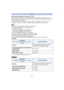 Page 87- 87 -
Recording
∫About [ ] (Intelligent ISO sensitivity control)
The camera detects movement of the subject and then automatically sets the optimum ISO 
sensitivity and shutter speed to suit the movement of the subject and brightness of the scene to 
minimize the jitter of the subject.
•
The shutter speed is not fixed when the shutter button is pressed halfway. It is continuously 
changing to match the movement of the subject until the shutter button is pressed fully.
Note
•For the focus range of flash...