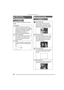 Page 72Recording pictures (advanced)
72
You can switch to the following metering 
modes.
Metering Mode [METERING MODE]
Multiple:
This is the method in which the 
camera measures the most suitable 
exposure by judging the allocation of 
brightness on the whole screen 
automatically. Usually, we 
recommend using this method.
Center weighted:
This is the method used to focus on 
the subject on the center of the 
screen and measure the whole 
screen evenly.
Spot:
This is the method to measure the 
subject in the...