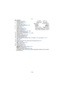 Page 174Others
- 174 -
∫In playback
1 Playback mode  (P55)
2 Protected picture  (P150)
3 Favourites  (P147)
: Zoom mark  (P126)
4 Stamped with text indication (P140)
5 Picture size  (P106)
6 Quality  (P107)
7 Battery indication  (P21)
8 Folder/File number  (P165)
Built-in memory  (P27)
Elapsed playback time  (P134):
9 Picture number/Total pictures
10 Motion picture recording time  (P134):
11 Histogram  (P61)
12 Exposure compensation  (P70)
13 Recording information  (P60)
14 Favourites settings  (P147)
15...