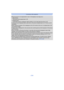 Page 218- 218 -
Connecting to other equipment
•When the picture is not appropriate to view in 3D (disparity is too large, etc.)–[Slide Show]: 
The picture will be played back in 2D.
–[Filtering Play]: 
Confirmation screen is displayed. Select whether or not to play back the picture in 3D.
•2 pictures may be displayed side by side when a 3D  picture is played back on a TV that is not 3D 
compatible.
•When a picture recorded in 3D is displayed on the LCD monitor of this unit, it is played back in 2D 
(conventional...