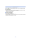 Page 224- 224 -
Connecting to other equipment
∫Disconnecting the USB connection cable safely
Select the [ ] icon in task tray displayed on the PC, and then click [Eject DMC-XXX] 
(XXX varies by model).
•
Depending on your PC’s settings, this icon may not be displayed.
•If the icon is not displayed, check that [Access] is not displayed on the LCD monitor of the digital 
camera before removing the hardware.
∫ Connection in the PTP Mode
Set [USB Mode] to [PictBridge(PTP)].
•
Data can now be read only from the card...