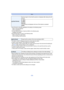 Page 58- 58 -
Basic
•[Auto Review] is activated regardless of its setting in the following cases.
–When using Auto Bracket–When using [Burst]•The Auto Review function is fixed to [2 SEC] in the following case.
–Intelligent Auto Mode•[Auto Review] does not work in the following cases.
–When using [Time Lapse Shot]–When recording motion pictures.
•The folder number is updated and the file number starts from 0001.•A folder number between 100 and 999 can be assigned.
When the folder number reaches 999, the number...