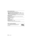 Page 20VQT5L14 (ENG)20
∫Recording Motion PicturesStart recording by pressing the motion picture button.•Stop the recording by pressing the motion picture button again.•Maximum time to record motion pictures continuously with [FHD/60p/ ]/[FHD/60p]/[FHD/
60i/ ]/[FHD/60i] in [AVCHD] is 29 minutes 59 seconds.
•Maximum time to record motion pictures continuously with [MP4]  is 29 minutes 59 seconds 
or up to 4 GB. (For [FHD/30p] in [MP4] format, the file size is  large and so the recordable 
time will drop below 29...