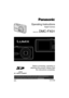 Page 1PP
Operating Instructions
Digital Camera
Model No. DMC-FX01
VQT0V86
Before connecting, operating or
adjusting this product, please read
the instructions completely.
For USA assistance, please call: 1-800-272-7033 or send e-mail to : digitalstillcam@panasonic.com         
For Canadian assistance, please call: 1-800-561-5505 or visit us at www.panasonic.ca  
PP
VQT0V86ENG.book  1 ページ  ２００６年１月３０日　月曜日　午前９時４６分 