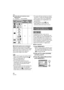 Page 28Basic
28VQT0V86
∫Picture size and maximum zoom 
magnification
(±: Available, —: Not available)
∫Extended optical zoom mechanism
When you set the picture size to [ ] 
(3M EZ) (3 million pixels), the 6M (6 million 
pixels) CCD area is cropped to the center 
3M (3 million pixels) area, allowing a 
picture with a higher zoom effect.
 Refer to P65 for aspect ratio settings, P65 for 
picture size and P25 for simple mode [ ].
 “EZ” is an abbreviation of 
[Extended optical Zoom].
 You can further enhance the...