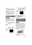 Page 65Menu Settings
65VQT0V86
 ISO sensitivity is automatically set to the optimal value between [ISO800] and 
[ISO1600] in [HIGH SENS.] (P52) scene 
mode.
 To avoid picture noise, we recommend  decreasing the ISO sensitivity or setting 
[PICT.ADJ.] to [NATURAL]. (P69)
 ISO sensitivity cannot be set in scene  mode, motion picture mode [ ] and 
simple mode [ ].
Press [ ] to display the [REC] mode 
menu and select the item to set. (P62)
By changing the aspect ratio, you can 
select an angle of view that...