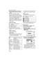 Page 84Connecting to other equipment
84VQT0V86
∫Setting date printing, the number of 
prints, the paper size and the page 
layout
Select and set each item in step 3.
 Items not supported by the printer are 
displayed in gray and cannot be selected.
 When you want to print pictures in a paper 
size or a layout which is not supported by 
the camera, set [PAPER SIZE] or 
[PAGE LAYOUT] to [ ] and then set the 
paper size or the layout on the printer. (For 
details, refer to the operating instructions 
of the...