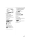 Page 101Others
101VQT0Y69
CIn playback
1 Playback mode (P33)
2 Number of DPOF prints (P82)
3 Protected picture (P84)
4 Picture with audio/Motion pictures 
(P68)
5 Picture size (P74)
6 Quality (P74)
In Motion picture mode (P68)
/// (4:3)
/  (16:9)
In Simple mode (P27)
:ENLARGE
:4qk6q/10k15cm
:E-MAIL
7 Battery indication (P13)
8 Folder/File number (P92)
Access indication (DMC-FX3)
/ : Card (P16)
/ : Built-in memory (P17)
9 Picture number/Total pictures10 Cable disconnection warning icon (P97)
 This is displayed...