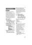 Page 31Basic
31VQT0Y69
A maximum of 14.6k (DMC-FX07)/
12k (DMC-FX3) zoom can be achieved 
with the 3.6k (DMC-FX07)/
3k (DMC-FX3) optical zoom and the 4k 
digital zoom when [D.ZOOM] is set to [ON] 
in the [REC] mode menu. However, if a 
picture size that can use extended optical 
zoom is selected, a maximum of 21.9k 
(DMC-FX07)/16.4k (DMC-FX3) zoom can 
be achieved with the 5.5k (DMC-FX07)/
4.1k (DMC-FX3) extended optical zoom 
and the 4k digital zoom.
∫Menu operation
1Press [MENU/SET]. When a scene mode is...