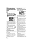 Page 68Advanced
68VQT0Y69
Playing Back Motion 
Pictures/Pictures with 
Audio
∫Motion pictures
Press 21 to select a picture 
with a motion picture icon [ ]/
[]/[]/[]/[ ]/
[ ] and then press 4 to play 
back.
 The motion picture recording time A is 
displayed on the screen. After playback 
starts, the motion picture recording time 
disappears and the elapsed playback time 
is displayed on the bottom right of the 
screen.
For example, 1 hour 20 minutes and 
30 seconds is displayed as [1h20m30s].
 The cursor...