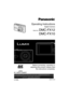 Page 1PP
Operating Instructions
Digital Camera
Model No. DMC-FX12
DMC-FX10
VQT1C14
Before connecting, operating or
adjusting this product, please read
the instructions completely.
For USA assistance, please call: 1-800-272-7033 or send e-mail to : digitalstillcam@us.panasonic.com         
For Canadian assistance, please call: 1-800-99-LUMIX (1-800-995-8649) or 
                                    send e-mail to: lumixconcierge@ca.panasonic.com  
PCP
VQT1C14ENG.book  1 ページ  ２００６年１２月４日　月曜日　午後１１時０分 