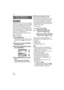 Page 28Basic
28VQT1C14
A maximum of 12k zoom can be achieved 
with the 3k optical zoom and the 4k digital 
zoom when [D.ZOOM] is set to [ON] in the 
[REC] mode menu. However, if a picture 
size that can use extended optical zoom is 
selected, a maximum of  18k (DMC-FX12)/
16.5k (DMC-FX10) zoom can be achieved 
with the 4.5k (DMC-FX12)/4.1k 
(DMC-FX10) extended optical zoom and 
the 4k digital zoom.
∫Menu operation
1Press [MENU/SET]. When a scene mode is selected, select 
the [REC] menu ( ) and then press 
1....