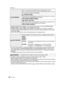 Page 22VQT1S8822
Preparation
•Press the shutter button halfway or turn the camera off and on to cancel [POWER SAVE].•[POWER SAVE] is set to [5MIN.] in the Intelligent auto mode.•[POWER SAVE] is fixed to [2MIN.] when [AUTO LCD OFF] is set to [15SEC.] or [30SEC.].•The status indicator lights while the LCD monitor is turned off. Press any button to turn on the 
LCD monitor again.
•[AUTO LCD OFF] does not work while operating menu or playback zoom.
•The auto review function is activated regardless of its setting...