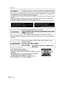 Page 24VQT1S8824
Preparation
•Use a battery with sufficient battery power or the AC adaptor (DMW-AC5PP; optional) when 
formatting. Do not turn the camera off during formatting.
•If a card has been inserted, only the card is formatted. To format the built-in memory, remove 
the card.
•If the card has been formatted on a PC or other equipment, format it on the camera again.•It may take longer to format the built-in memory than the card.•If the built-in memory or the card cannot be formatted, consult your nearest...