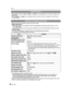 Page 28VQT1S8828
Basic
•When [‡] is selected, [ ], [ ] or [ ] is set depending on the type of subject and 
brightness.
•When [ ] or [ ] is set, digital red-eye correction (P39) is enabled, and the flash is 
activated twice.
•Only the following functions can be set in this mode.
[REC] mode menu
–[PICTURE SIZE]¢ (P61)/[ASPECT RATIO] (P62)/[BURST] (P69)/[COLOR EFFECT]¢ (P72)/[AF TRACKING]
¢ The settings which can be selected are different from when other [REC] modes are used.
[SETUP] menu
–[CLOCK SET]/[WORLD...