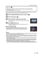 Page 4747VQT1S88
Advanced (Recording pictures)
[REC] mode: ¿
Taking pictures that match the scene being 
recorded
 (¿ : Scene mode)
When you select a scene mode to match the s ubject and recording situation, the camera 
sets the optimal exposure and hue to obtain the desired picture.
Slide the [REC]/[PLAYBACK]  selector switch to [!].
Set the mode dial to  [ ¿].
Press  3/4/ 2/1 to select the scene mode.
•You can switch menu screens from any menu item by rotating 
the zoom lever.
Press [MENU/SET] to set.
•The...