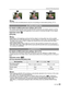 Page 6363VQT1S88
Advanced (Recording pictures)
Note
•The ends of the recorded pictures may be cut at printing so check before printing. (P117)
For details on [REC] mode menu settings, refer to P18.
The camera automatically sets the optimum  ISO sensitivity and shutter speed to suit the 
movement of the subject and brightness of the  scene to minimize the jitter of the subject.
Applicable modes: 
³
[OFF]/[ON]
Note
•
Depending on the brightness and how fast the subject is moving, jitter may not be...