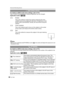 Page 66VQT1S8866
Advanced (Recording pictures)
For details on [REC] mode menu settings, refer to P18.
Type of optical measurement to measure brightness can be changed.
Applicable modes: 
³²n
Note
•When [ C] is selected and [AF MODE] is set to [š ], the camera will adjust the exposure to suit 
the person’s face.
For details on [REC] mode menu settings, refer to P18.
This allows the focusing method that suits t he positions and number of the subjects to be 
selected.
Applicable modes: 
³²¿n
C  [METERING MODE]
[C...