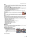 Page 6767VQT1S88
Advanced (Recording pictures)
Note
•The camera is focusing on all the AF areas when multiple AF areas (max. 5 areas) light at the 
same time in [ ]. If you want to determine the focus position to take pictures, switch the AF 
mode to [ ƒ], [Ø ] or [ Ù].
•If the AF mode is set to [ ], the AF area is not displayed until the picture is brought into focus.•Switch the AF mode to [ ƒ] or [ Ø] if it is difficult to focus using [Ù ].•The camera may detect the subjects other than a person as the face....
