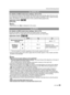 Page 6969VQT1S88
Advanced (Recording pictures)
For details on [REC] mode menu settings, refer to P18.
As long as the camera is held steady, the camera will automatically adjust the focus and 
focus adjustment will then be quicker when the shutter is pressed. This is useful at times 
when, for instance, you do not want to miss a picture-taking opportunity.
Applicable modes: 
³²¿
[OFF]/[ON]
Note
•
When [ON] is set, [ ] is displayed on the screen.
For details on [REC] mode menu settings, refer to P18.
Pictures are...