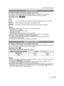 Page 7373VQT1S88
Advanced (Recording pictures)
For details on [REC] mode menu settings, refer to P18.
Using one of these modes, jitter during picture taking is detected, and the camera 
automatically compensates the jitter, enabling jitter-free images to be taken.
Applicable modes: 
³²¿n
Note
•The stabilizer function may not be effective in the following cases.–When there is a lot of jitter.–When the zoom magnification is high.–In digital zoom range.–When taking pictures while following a moving subject.–When...