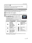 Page 7777VQT1S88
Advanced (Playback)
[PLAYBACK] mode: ¸
Selecting Pictures and Playing them Back 
([CATEGORY PLAY]/[FAVORITE PLAY])
This mode allows you to search images by  scene mode or other categories (such as 
[PORTRAIT], [SCENERY] or [NIGHT SCENERY]) and sort the pictures into each of the 
categories. You can then play back the pictures in each category.
Perform steps  1 and 2 on page 75.
Press  3/4 to select [CATEGORY PLAY], and then press [MENU/SET].
Press  3/4/ 2/1 to select the ca tegory and then...
