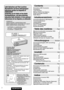 Page 22CQ-DFX301N
Label Indications and Their Locations
Warnetiketten und deren Anbringungsort
Indications portées les étiquettes et
emplacement
Aanduiding van de labels en hun plaats
Varningsskyltarna, och deras placering
Indicazioni delle etichette e le loro posizioni
Indicaciones de las etiquetas y su ubicación
VORSICHT!
UNSICHTBARE LASERSTRAHLUNG!
WENN ABDECKUNG  GEÖFFNET IST,  NICHT
DEM LASERSTRAHL AUSSETZEN.
¡APPAREIL À LASER DE CLASSE 1
¡KLASS 1 LASER APPARAT
¡LUOKAN 1 LASERPLAITE
¡Caution Mark...