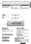 Page 13VOL
SEL
SUB·W
OPEN
SOURCE
PTYPWRMONO/LOC
TA TUNE
TRACK
BAND
LOUDDISC 
AUTO·PREMOTE
CD RECEIVER WITH CHANGER CONTROL
CQ-DFX301N
EONEPTYECTCTREPEATSCAN RANDOMREGDISPAF123 4R
SCAN REP56
VOL
TA
Traffic Announcements
Some RDS FM stations periodically
provide traffic information.TP
(Traffic Program identification)
Broadcasting of traffic information
TA
(Traffic Announcements identification)
Radio announcements on traffic condi-
tions
TA Volume Set
(Volume Level :  0 to 40)
Press [}VOL]or [{VOL]while receiving...