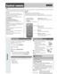 Page 9Control remoto
Notas:
¡Este manual de instrucciones explica las operaciones para usarse con los botones en la unidad principal. (Se excluyen operaciones diferentes)
¡Oriente el mando a distancia al sensor de control remoto y opérelo.
SEL
SRC
BANDMUTE
23 1
5
8
06 4
9 7
#
VOL
DISP
CAR AUDIO
MENU
SEL POWER
SOURCE
SRC
SET
BAND MUTE
23 1
5
8
06 4
9 7
#
VOL
RANDOM
NUMBER TUNE TUNESCAN REPEAT
DISP
Acceso directo
Puede seleccionarse directamente una pista (modo de CD),
un archivo, una carpeta (modo de MP3)....