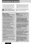 Page 30
CQ-C300U30

Informations de sécurité
	Veuillez	lire	attentivement	le	guide	d’utilisation	de	l’appareil	et	de	tous	les	autres	composants	avant	d’utiliser	le	système	
audio	du	véhicule.	Il	contient	des	instructions	sur	l’utilisation	
du	système	d’une	manière	sûre	et	efficace.	Panasonic	
n’assume	aucune	responsabilité	pour	tout	problème	résultant	
du	non-respect	des	instructions	fournies	dans	ce	manuel.	Des	pictogrammes	sont	utilisés	dans	ce	guide	pour	indiquer	comment	utiliser	l’appareil	en	toute...