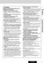 Page 31
CQ-C300U31
Français

Informations de sécurité
Informations de sécurité
	Attention
Observez les précautions suivantes lors de 
l’utilisation de cet appareil.
 Maintenir le volume à un niveau approprié.
Maintenir	le	niveau	sonore	asse z	bas	pour	garder	votre	
attention	sur	les	conditions	routières	et	de	circulation	tout	en	
conduisant.
 Cet appareil est conçu pour un usage exclusif dans des 
véhicules automobiles. 
  Ne pas utiliser l’appareil pour une période 
prolongée avec le moteur arrêté.
Utiliser...