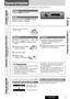 Page 67
CQ-C300U67
Español

Preparación, Generalidades
Generalidades
En este capítulo se explica cómo encender y apagar la unidad princ\
ipal, cómo ajustar el volumen, etc.
Encender
Presione	[PWR]	(Encender).
Apagar
Mantenga	presionado	[PWR]	(Encender)	
durante	al	menos	1	segundo. 	
Puede extraer el panel frontal para 
evitar que lo roben.
Extracción
1 Apague	la	unidad	 principal. 	(	véase	 arriba)
2 Presione	[OPEN] .	Se	abrirá	el	panel	
frontal. 	
3 Empuje	el	panel	frontal	
hacia	la	izquierda.
4 Tírelo	hacia...