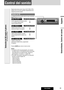 Page 69
CQ-C300U69
Español

Generalidades, Control del sonido
Selección de SQ según el género 
SQ (Calidad de sonido) 
Puede seleccionarse entre 4 tipos (FLAT, ROCK, POP y 
VOCAL) de la curva del ecualizador dependiendo de la 
categoría que esté sonando. 
Cambio de SQ 
La categoría de SQ se cambia cada vez que se presiona 
[SQ] (Calidad de sonido).  
(FLAT) respuesta de frecuencia plana: 
no se enfatiza ninguna parte. 
(ajuste predeterminado)
(ROCK) sonido fuerte y movido:  
potencia los bajos y los agudos....