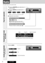 Page 70
CQ-C300U70

1	Presione	[SOURCE]	para	seleccionar	el	
modo	de	radio. 	
2	Presione	[BAND]	para	seleccionar	la	
banda. 	
3	Seleccione	una	emisora.
Ajuste de la frecuencia
[] (TUNE): Más alta
[] (TUNE): Más baja
Nota: Manténgalo presionado durante medio 
segundo o más y suéltelo para buscar las emisoras.
Selección de emisoras preajustadas
	 Presione	el	botón	numérico	[1]	a	[6].	
Radio
Este capítulo explica cómo escuchar la radio.
BandaNúmero de preajusteFrecuencia
Se enciende mientras se recibe una señal...