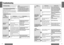 Page 1438
CQ-C3400/3300/3200/3100U
CQ-C3400/3300/3200/3100U
39
Troubleshooting
E
N
G
L
I
S
H
19
E
N
G
L
I
S
H
20
Preliminary StepsCheck and take steps as described in the tables below.If You Suspect Something WrongImmediately switch the power off.
Disconnect the power connector and check that there is 
neither smoke nor heat from the unit before asking for 
repairs. Never try to repair the unit by yourself because it 
is dangerous to do so.Caution:
≥ Do not use the unit if it malfunctions or if 
there is...