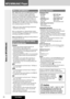 Page 20
CQ-C500U20

MP3/WMA/AAC Player
What is MP3/WMA/AAC?
MP3* (MPEG Audio Layer-3) and WMA (Windows MediaTM 
Audio) are the compression formats of digital audio. 
The former is developed by MPEG (Motion Picture 
Experts Group), and the latter is developed by Microsoft 
Corporation. Using these compression formats, you 
can record the contents of about 10 music CDs on a 
single CD media (This figures refer to data recorded on 
a 650 MB CD-R or CD-RW at a fixed bit rate of 128 kbps 
and a sampling frequency of...