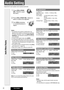 Page 22
CQ-C500U22

Audio Setting
1 Press [VOL] ( PUSH	
SEL: Select) to open 
the menu.
2 Press [VOL] ( PUSH	SEL: Select) to 
select a mode to be adjusted. 
3 Turn [VOL] clockwise 
or counterclockwise to 
adjust.
Notes: 	
•  The sequence and contents of setting items may 
depend on the conditions of devices to be connected. 
For further information, refer to the System Upgrade 
Guidebook or the instruction manuals for the devices 
to be connected. 
•  To return to the regular mode, press 
[DISP]. 
•  If no...