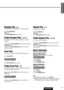 Page 2323
1
E
N
G
L
I
S
H
CQ-C5303N
22
Random Play  
All the available files are played in a random sequence.
Press [4] (RANDOM). 
lights.
Press 
[4] (RANDOM) again to cancel.
Folder Random Play  
All the files in the current folder are played in a random
sequence.
Press and hold [4] (RANDOM)for more than 2 seconds.
light.
Press and hold [4] (RANDOM) again for more than 2
seconds to cancel.
Scan Play
The first 10 seconds of each file is played in sequence.
Press [5] (SCAN).
Press 
[5] (SCAN)again to cancel....