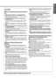 Page 493
2
E
N
G
L
I
S
H
Caution
Observe the following cautions when using this
unit.
❑
Keep the sound volume at an appropriate level.
Keep the volume level low enough to be aware of road and
traffic conditions while driving.
❑
Do not insert or allow your hand or fingers to be
caught in the unit.
To prevent injury, do not get your hand or fingers caught in
moving parts or in the disc slot. Especially watch out for
infants.
❑
This unit is designed for use exclusively in automo-
biles.
❑
Do not operate the unit...