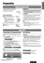 Page 77
1
E
N
G
L
I
S
H
CQ-C5303N
6
Preparation 
The demonstration message appears for initial
use.
qSet your car’s ignition switch to the ACC or ON position.
wPress [SRC/PWR].
The demonstration screen appears.
ePress and hold [VOLUME] (PUSH SEL) for more
than 2 seconds to open the menu.
rPress [VOLUME] (PUSH SEL) to select the
Demonstration setting. (“DEMO” is displayed)
tTurn [VOLUME] counterclockwise. (Press [0] ({)on
the remote control unit.)
a
Note:
¡To return to the regular mode, press [D] (DISP).
¡Refer...